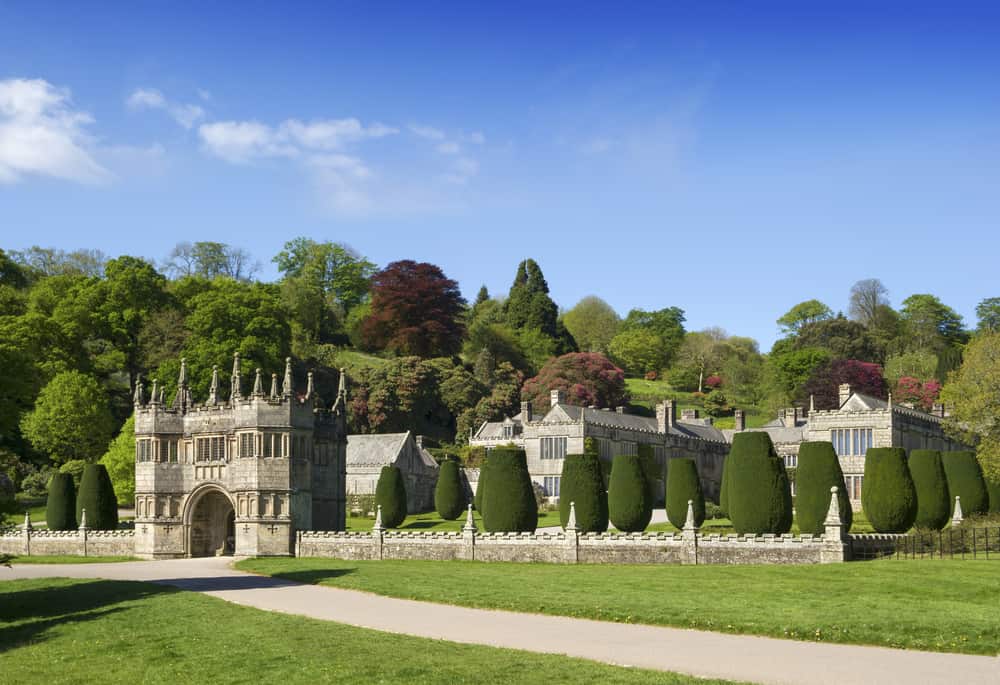 Main Entrance at Lynhydrock Castle