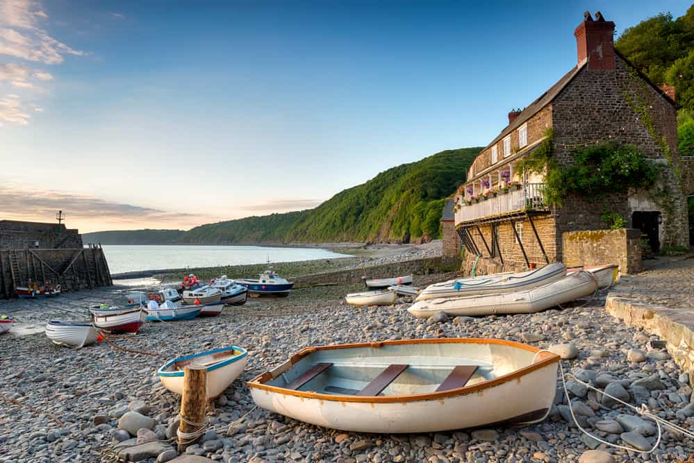 Clovelly Harbour