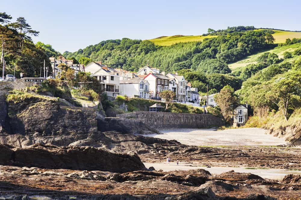 Combe Martin village