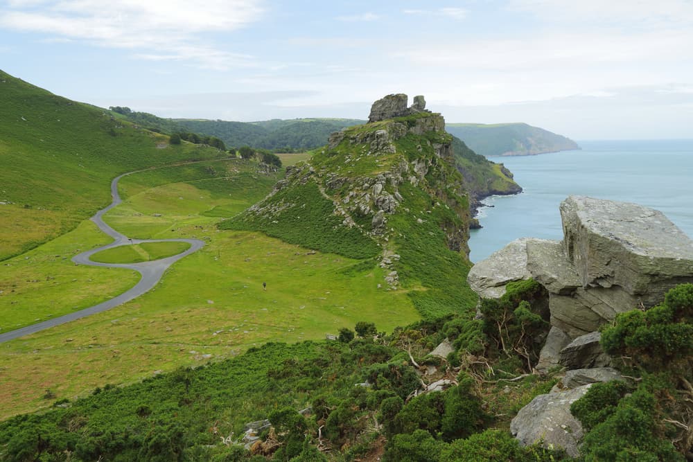 Valley of the Rocks