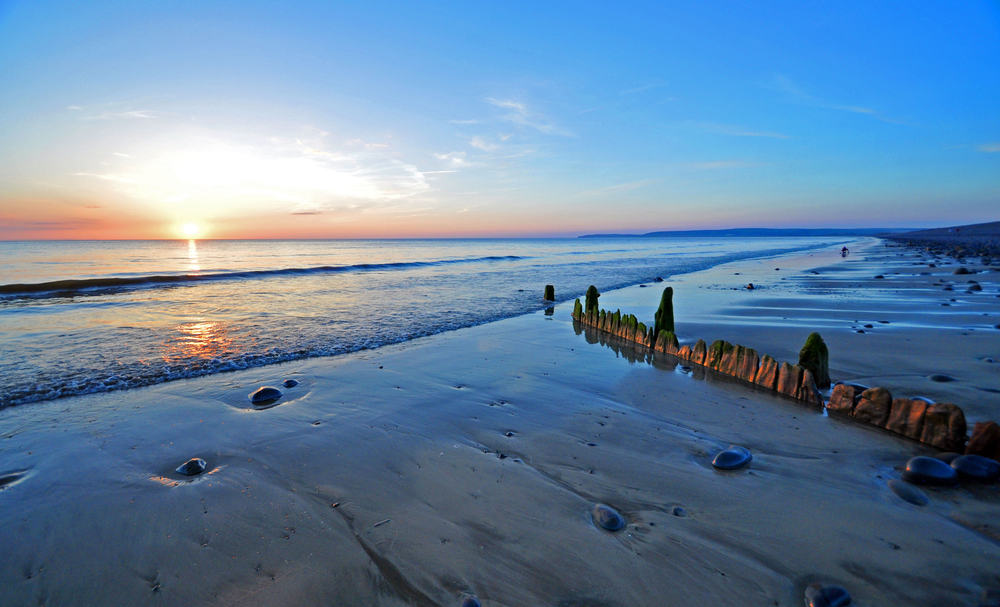 Westward Ho in North Devon
