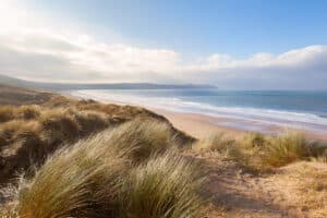 Woolacombe beach in North Devon